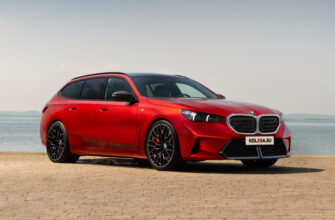 Универсал BMW M5 Touring (G91): новые изображения