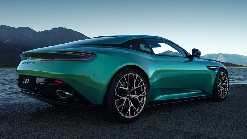 Aston Martin намекнул на возвращение Vanquish с модернизированным двигателем V12 твин-турбо
