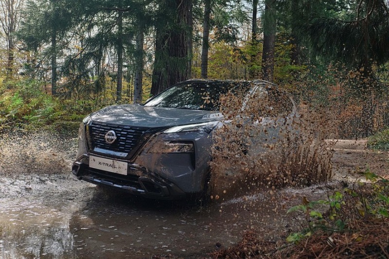 Внедорожник Nissan X-Trail N-Trek отправляется в мир