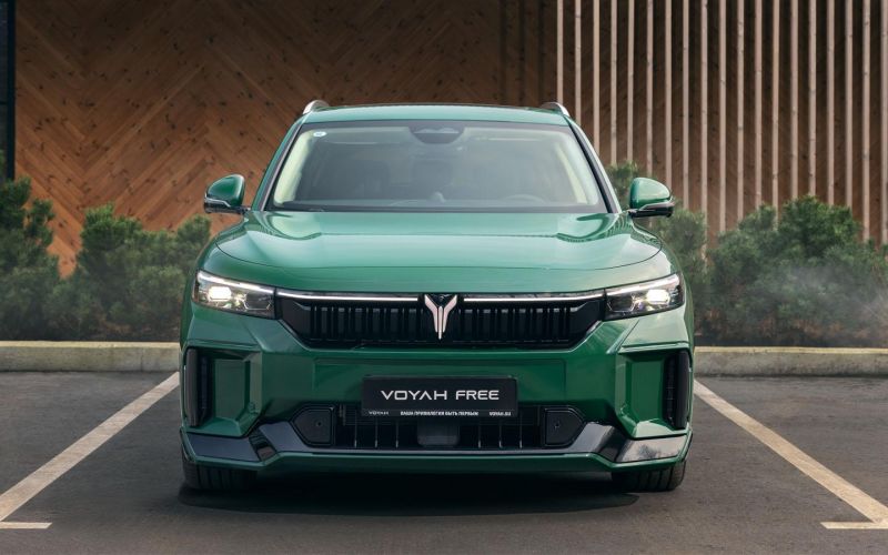 Voyah начала предзаказывать бесплатный кроссовер версии Sport Edition