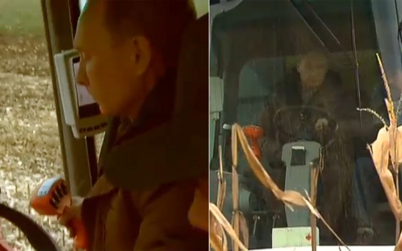 Аурус, Лада, Мерседес и другие: на каких машинах ездит Путин

