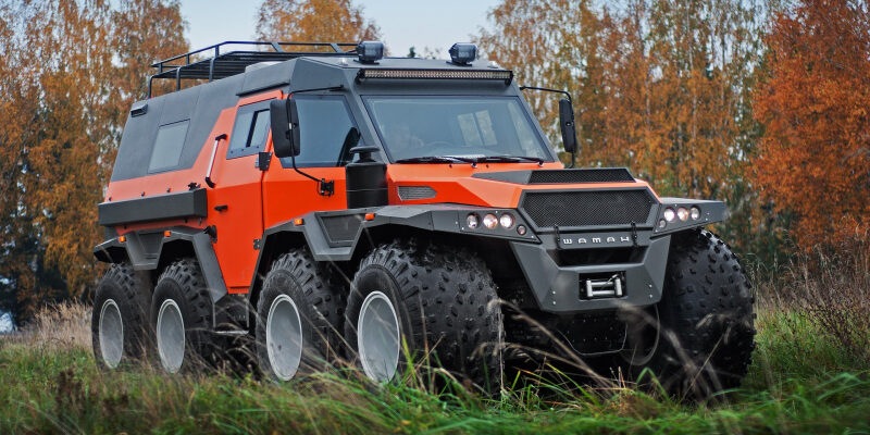 Авито Авто: россияне предпочитают колесные вездеходы