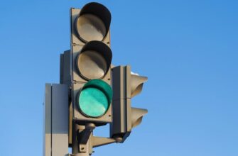 Билет 4, вопрос 13 ПДД. Вы намерены проехать перекресток прямо