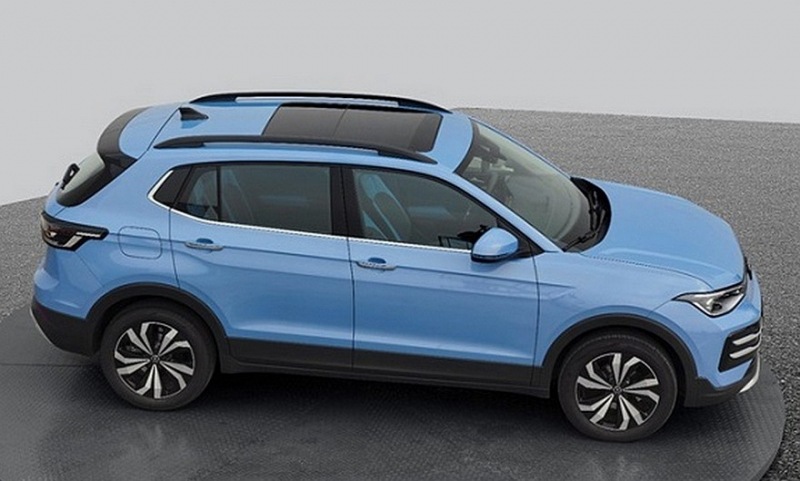 Кроссовер эконом-класса Volkswagen Tharu XR: редизайн T-Cross в стиле Tiguan