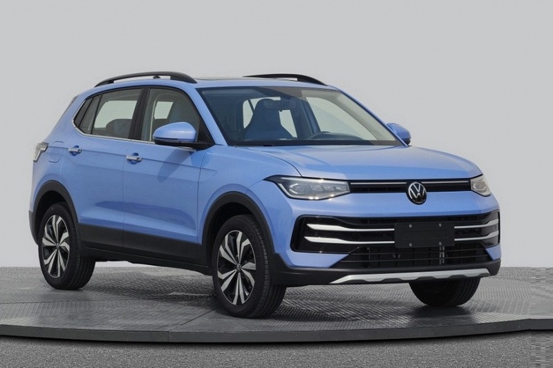 Кроссовер эконом-класса Volkswagen Tharu XR: редизайн T-Cross в стиле Tiguan