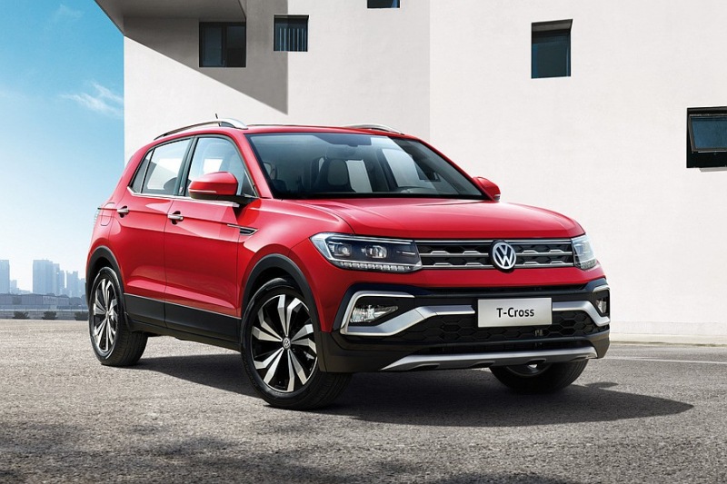 Кроссовер эконом-класса Volkswagen Tharu XR: редизайн T-Cross в стиле Tiguan