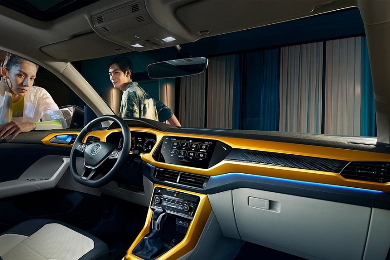 Кроссовер эконом-класса Volkswagen Tharu XR: редизайн T-Cross в стиле Tiguan