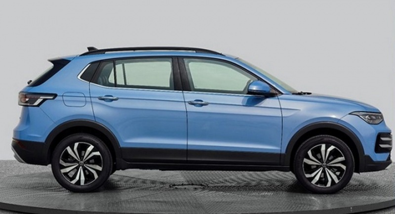 Кроссовер эконом-класса Volkswagen Tharu XR: редизайн T-Cross в стиле Tiguan