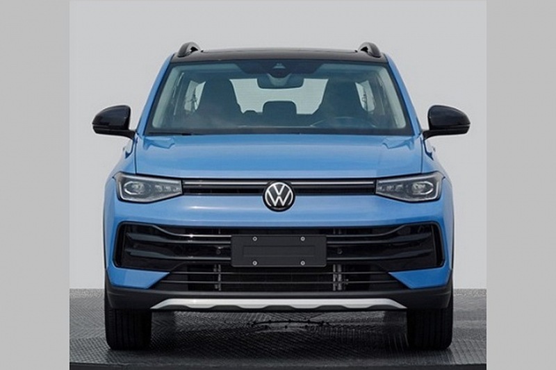 Кроссовер эконом-класса Volkswagen Tharu XR: редизайн T-Cross в стиле Tiguan