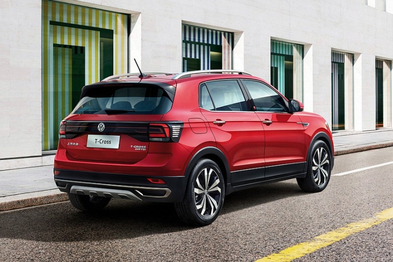 Кроссовер эконом-класса Volkswagen Tharu XR: редизайн T-Cross в стиле Tiguan