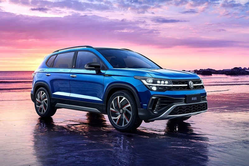 Кроссовер эконом-класса Volkswagen Tharu XR: редизайн T-Cross в стиле Tiguan