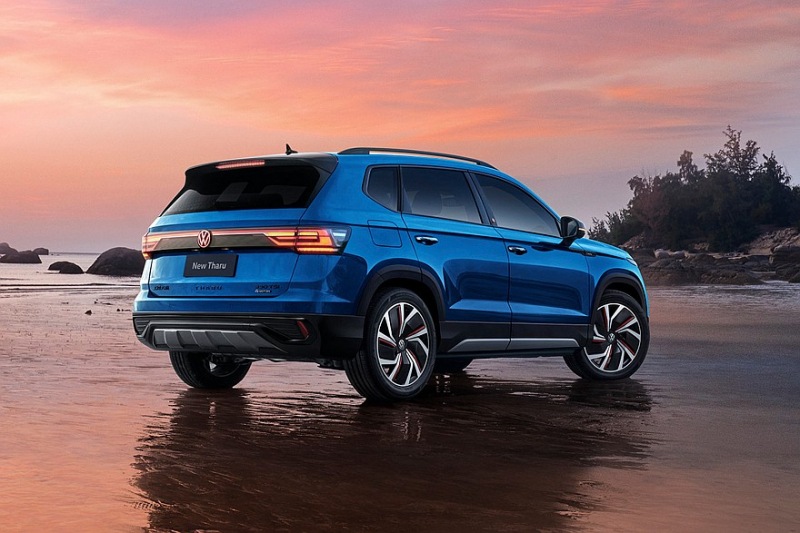 Кроссовер эконом-класса Volkswagen Tharu XR: редизайн T-Cross в стиле Tiguan