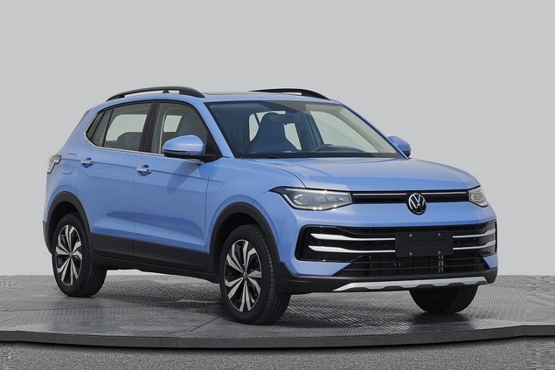 Кроссовер эконом-класса Volkswagen Tharu XR: редизайн T-Cross в стиле Tiguan