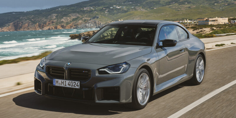 BMW 2 series Coupe и спорткар M2 получили обновки к следующему модельному году