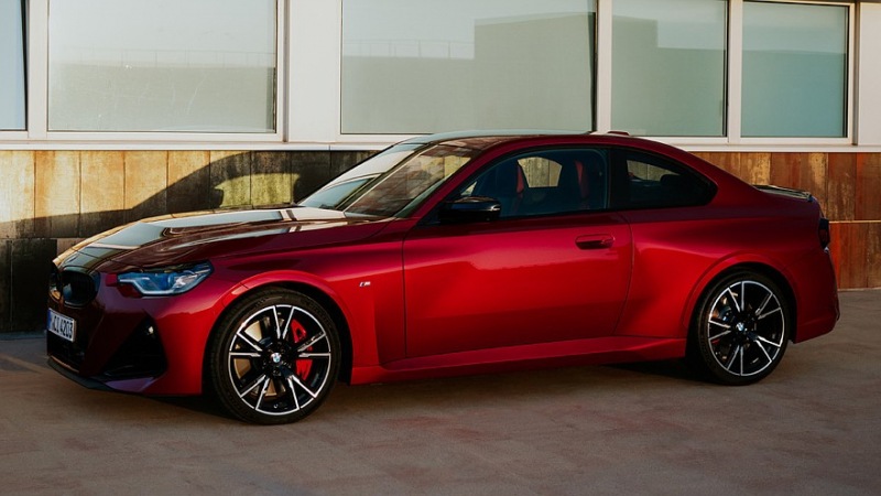 BMW 2 Series Coupe и M2 Roadster получат новые обновления для следующего модельного года