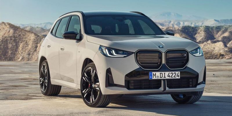 BMW представил кроссовер X3 нового поколения. Фото и характеристики