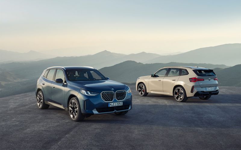 Компания BMW представила новое поколение своего кроссовера X3. Фотографии и характеристики