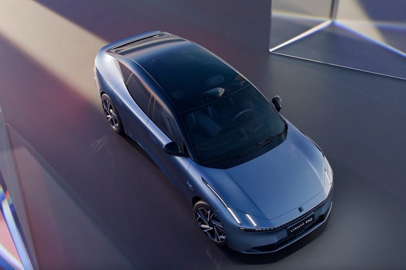 Большой седан Lynk & Co Z10 от Geely и Volvo будет иметь полный привод