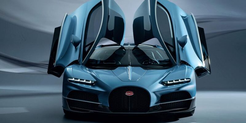 Bugatti представила новый гиперкар Tourbillon за 338,5 млн рублей
