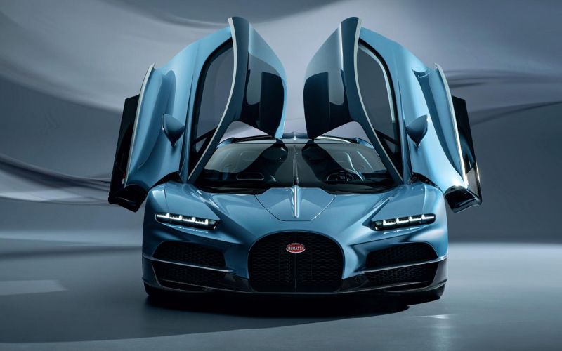 Bugatti представляет новый суперкар с турбийоном стоимостью 338,5 млн рублей