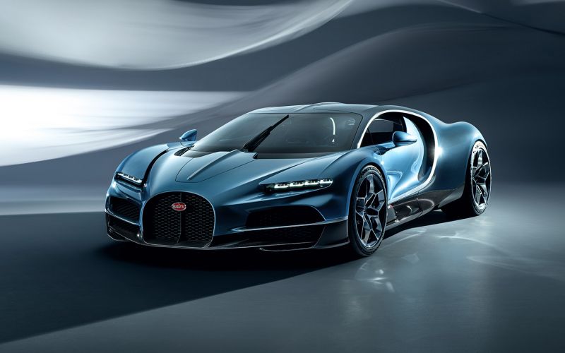 Bugatti представляет новый суперкар с турбийоном стоимостью 338,5 млн рублей