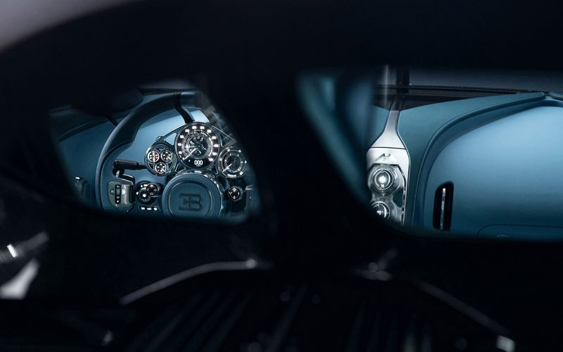 Bugatti представляет новый суперкар с турбийоном стоимостью 338,5 млн рублей