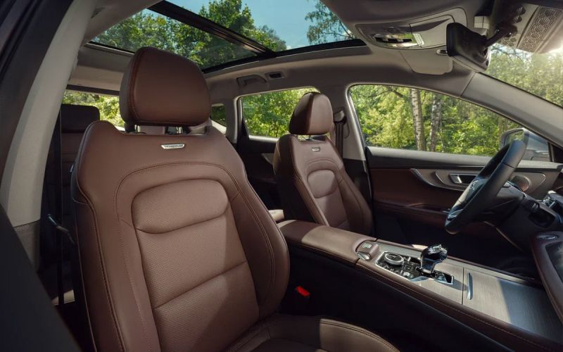 Chery показала фотографии обновленного кроссовера Tiggo 7 Pro Max