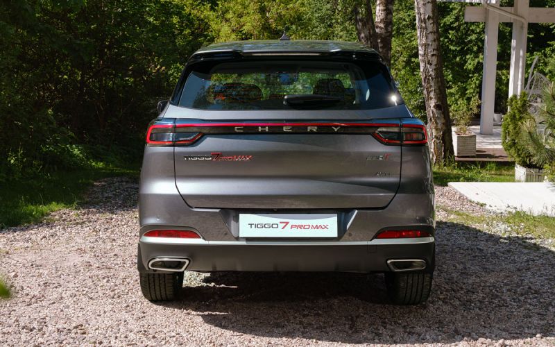 Chery показала фотографии обновленного кроссовера Tiggo 7 Pro Max