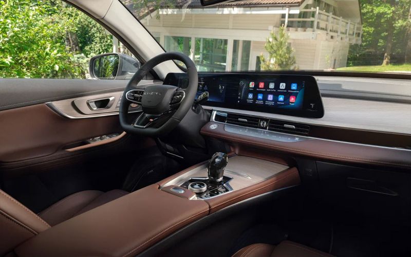 Chery показала фотографии обновленного кроссовера Tiggo 7 Pro Max