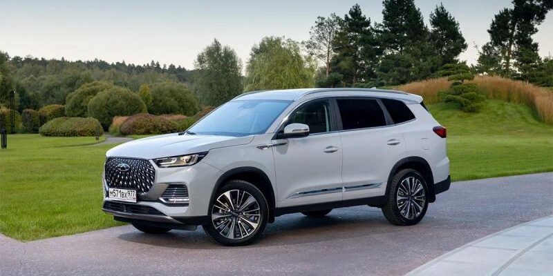 Chery Tiggo 8 Pro Max подешевел на ₽430 тыс. с момента премьеры в России