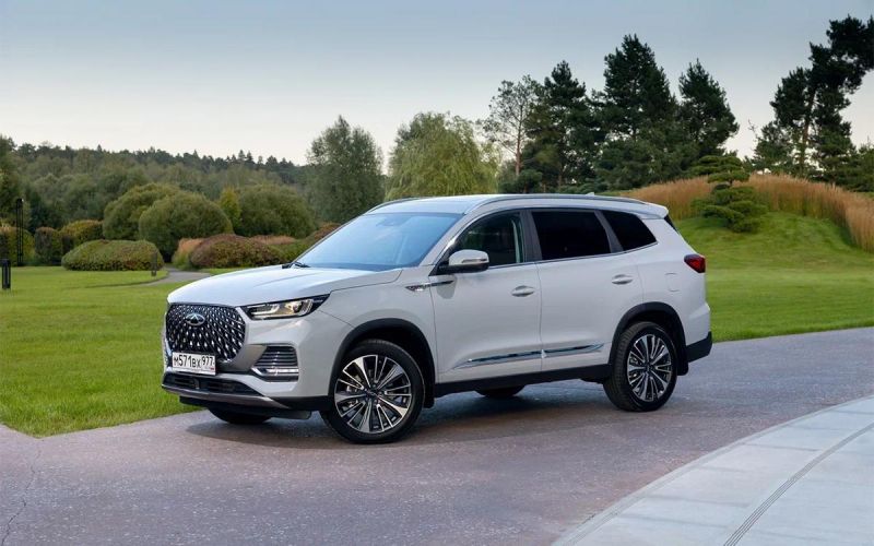Chery Tiggo 8 Pro Max получил снижение цены на 430 000 юаней с момента его запуска в России

