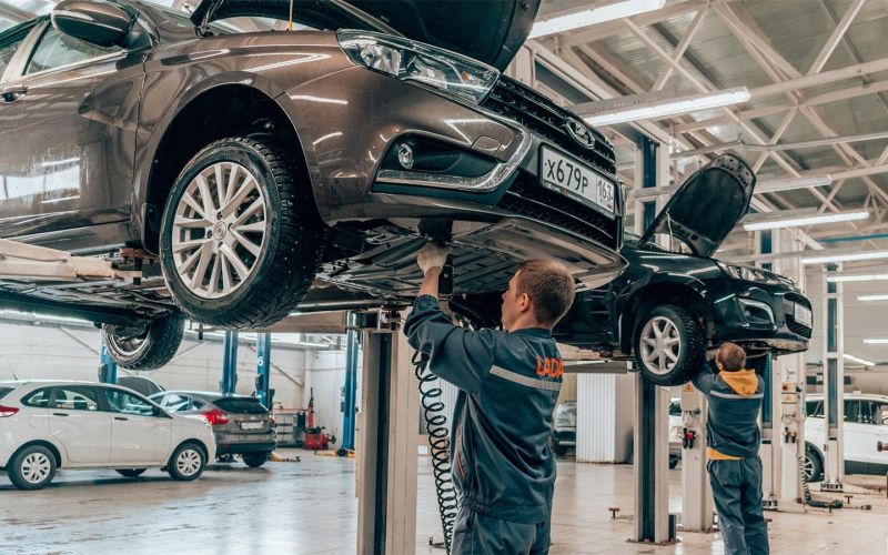 Ремонтируем Lada Vista и Hafjorian после аварии: Рассчитать цену запчастей