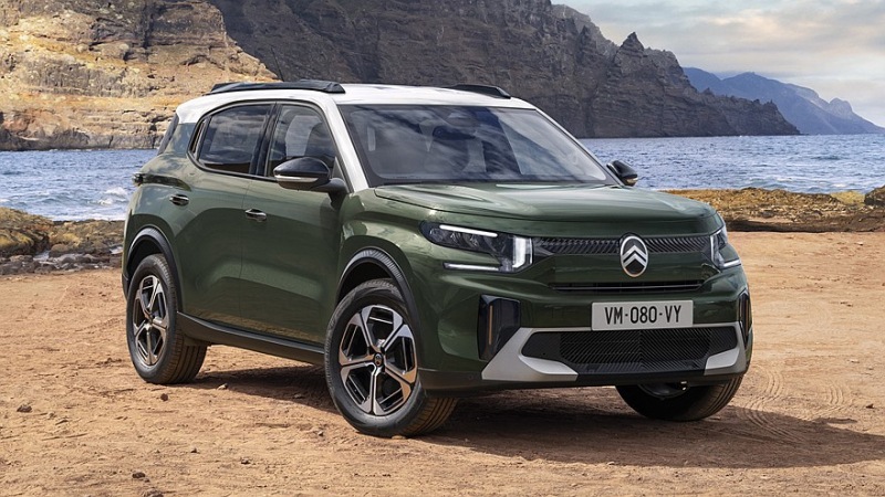 Citroën представляет новый C3 Aircross для Европы: семиместную версию и три варианта исполнения