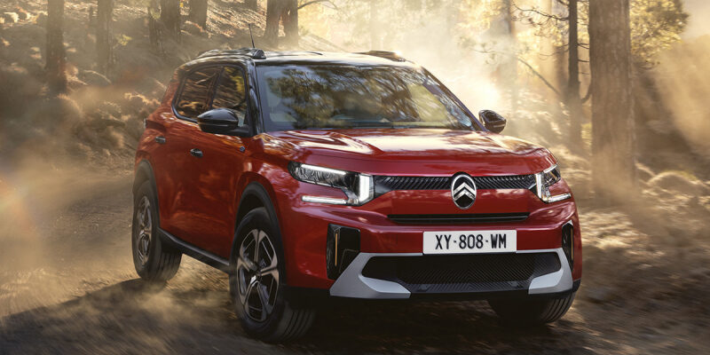 Citroen рассекретил новый C3 Aircross для Европы: семиместная версия и три варианта техники