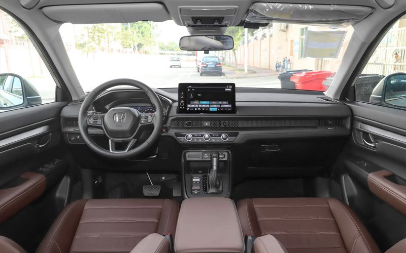 Дилер привез в Россию новую Honda CR-V сколько это стоит
