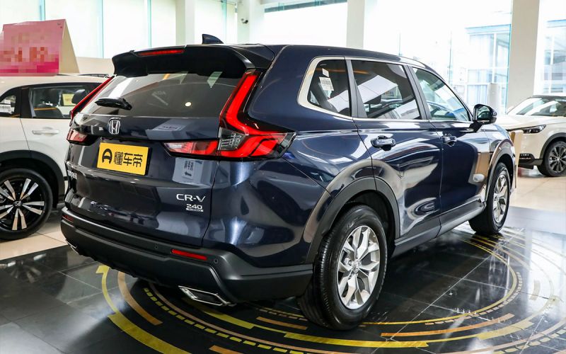 Дилер привез в Россию новую Honda CR-V сколько это стоит