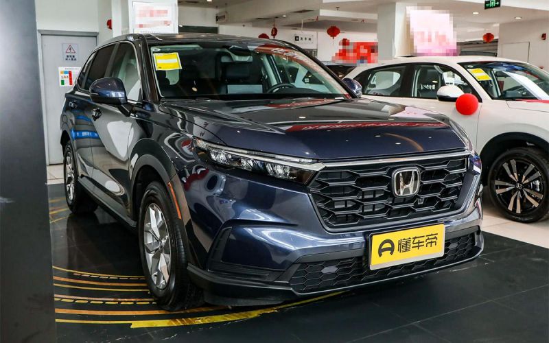 Дилер привез в Россию новую Honda CR-V сколько это стоит