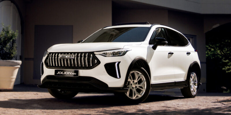 Другой кроссовер Haval Jolion: не только гибрид