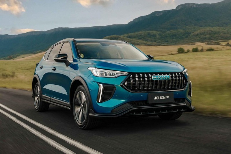 Еще один кроссовер Haval Joliot: больше, чем просто гибрид