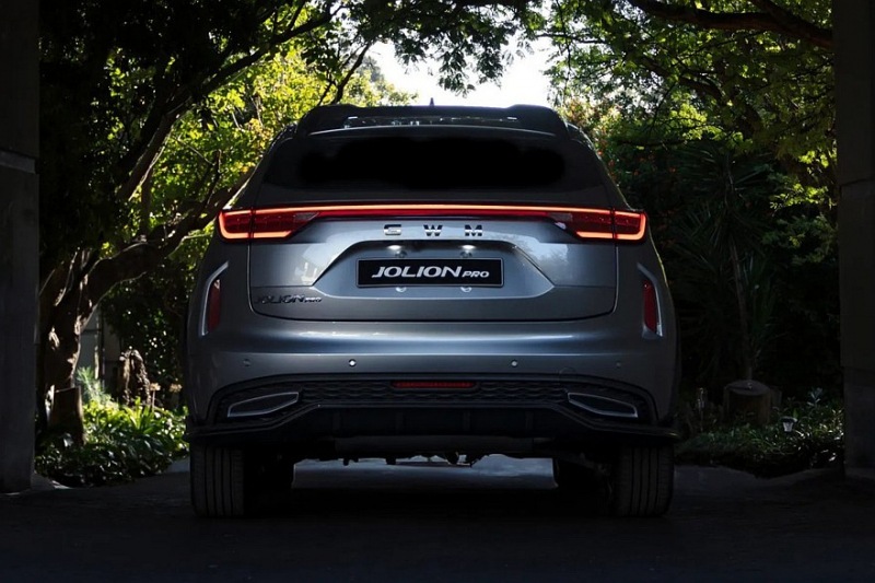 Еще один кроссовер Haval Joliot: больше, чем просто гибрид