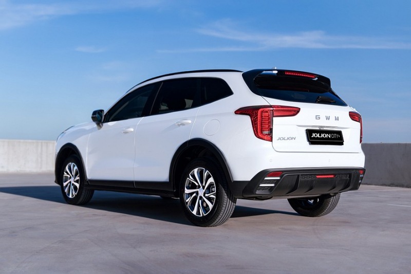 Еще один кроссовер Haval Joliot: больше, чем просто гибрид