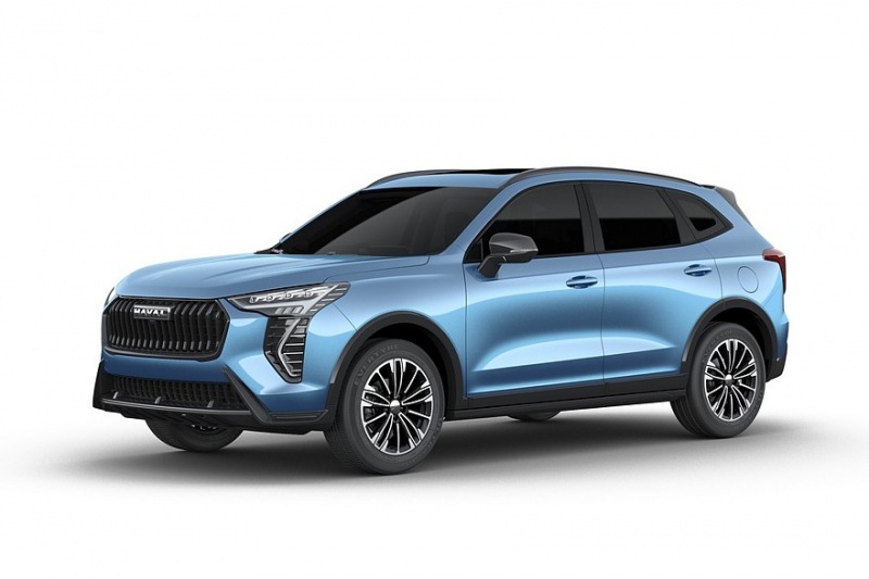 Еще один кроссовер Haval Joliot: больше, чем просто гибрид