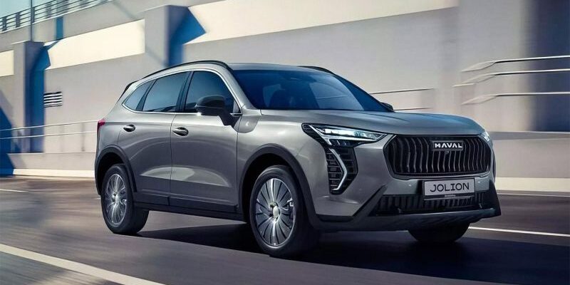 Эксперты назвали цену ремонта Haval Jolion после ДТП
