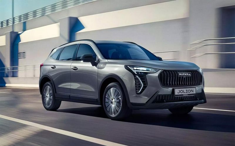 Эксперты назвали стоимость ремонта Haval Jolly после аварии