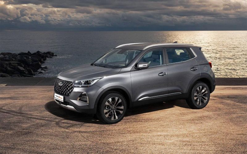 После аварии Chery Tiggo 4 Pro специалисты назвали стоимость ремонта