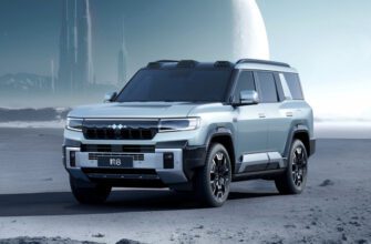 Флагманский внедорожник FangChengBao Leopard 8 от BYD: салон и подробности
