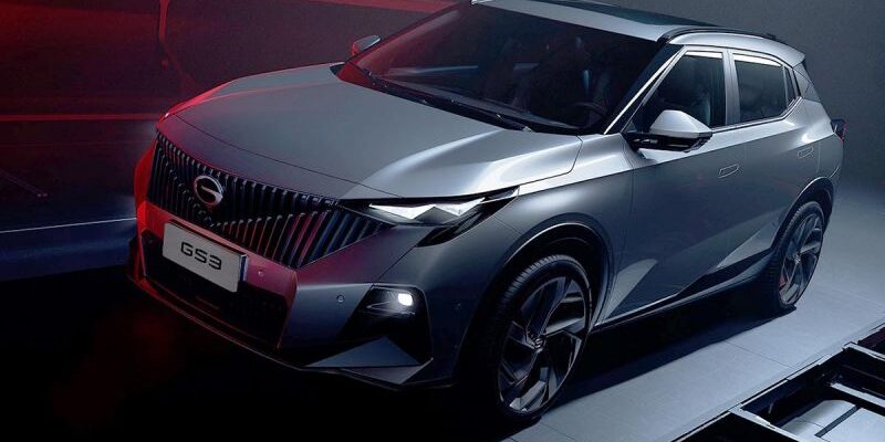 GAC назвал российские цены на новый кроссовер GS3
