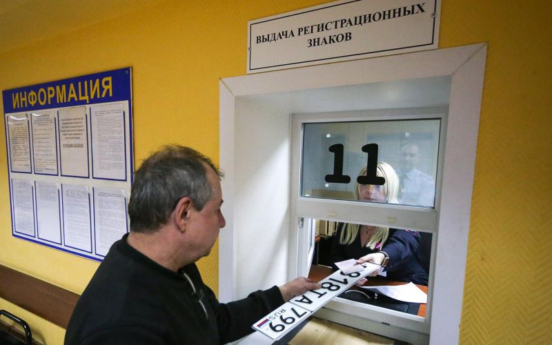 Госдума согласилась упростить регистрацию транспортных средств в ГИБДД