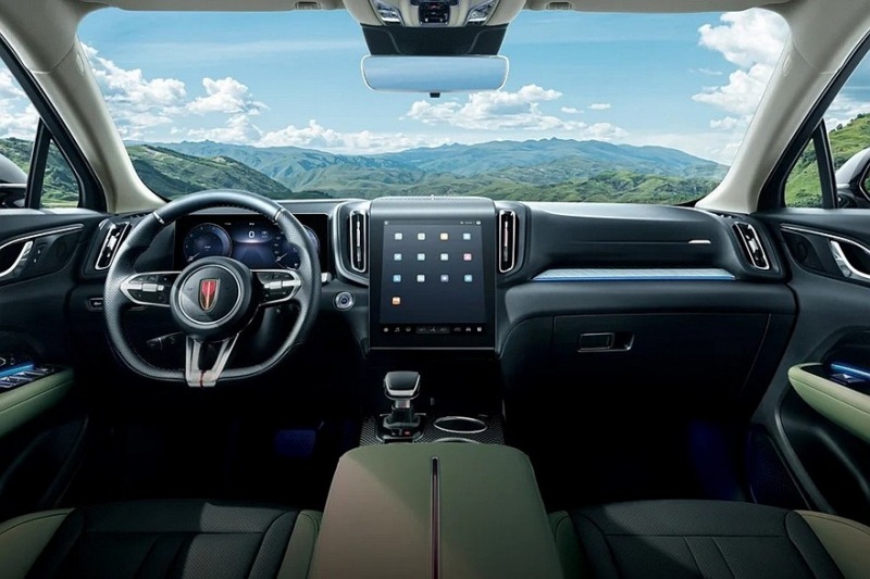 Hongqi HS3 в России: самый доступный кроссовер премиального бренда готовится поступить в продажу