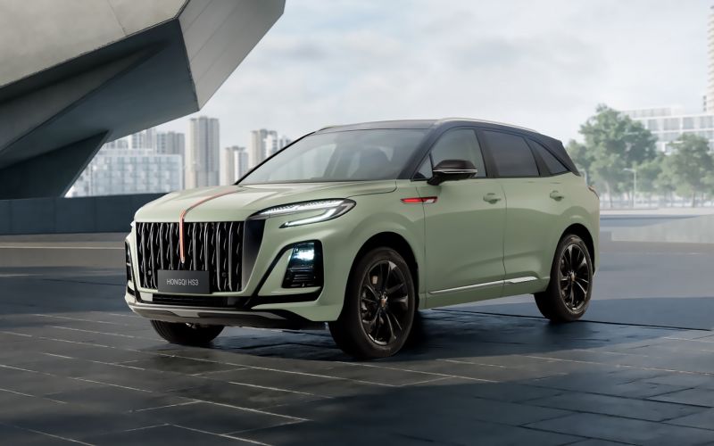 Hongqi объявила российскую цену на новый кроссовер HS3